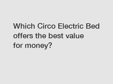 Which Circo Electric Bed offers the best value for money?
