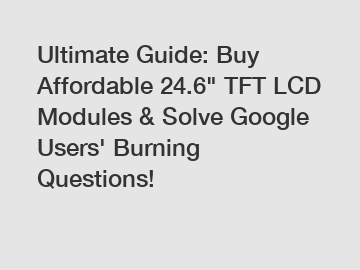 Ultimate Guide: Buy Affordable 24.6