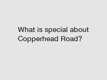 What is special about Copperhead Road?