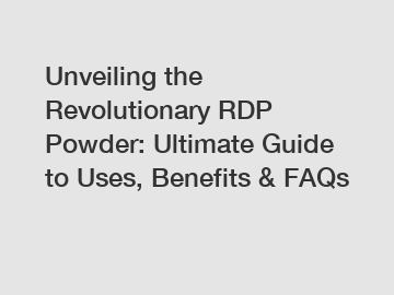 Unveiling the Revolutionary RDP Powder: Ultimate Guide to Uses, Benefits & FAQs