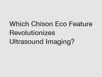 Which Chison Eco Feature Revolutionizes Ultrasound Imaging?