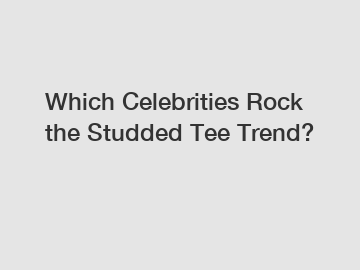 Which Celebrities Rock the Studded Tee Trend?